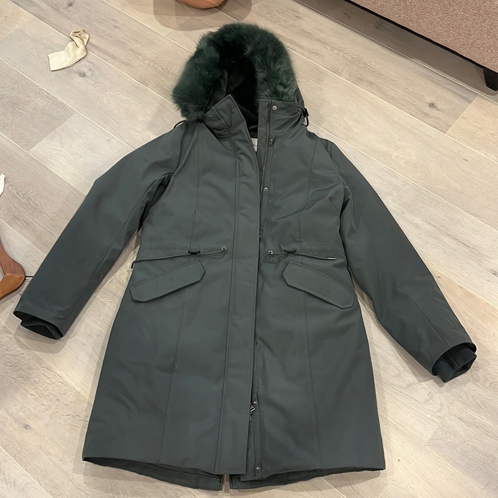 Wilfred northstar parka